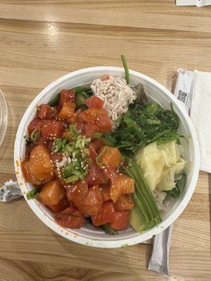 SK Kick Poke Bowl