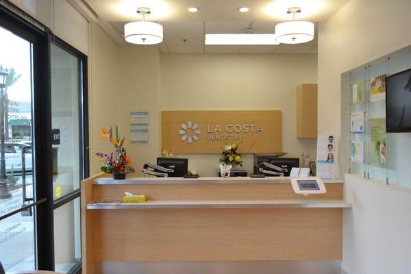 La Costa Dentistry and Orthodontics opened its doors to the Carlsbad community in December 2014.