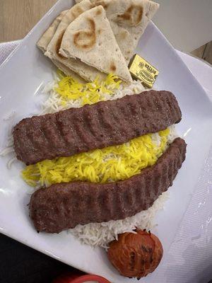 Kabob platter