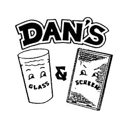 Dan's Glass and Screen Logo