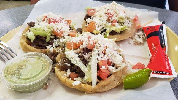 Sopes!!!