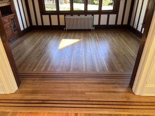 Golden Hardwood Floors