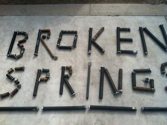 Broken Spring?