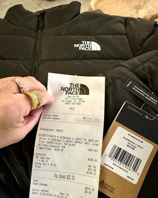 Another North Face for my Son. New North Face store at Fashion Valley , located at First floor .