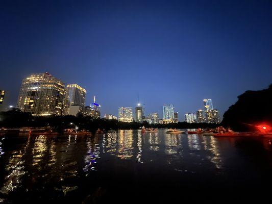 The Austin Skyline