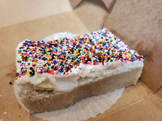 Sugar cookie bar