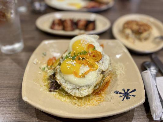 Huevos Tostadas