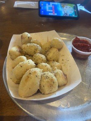 Garlic bites