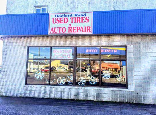 Raeford Road Used Tires & Auto Repair