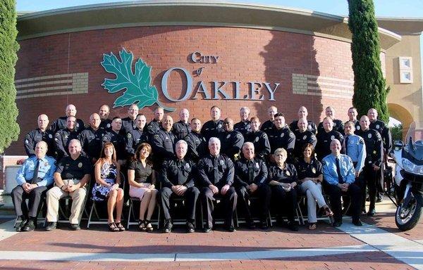 Oakley California Police Department