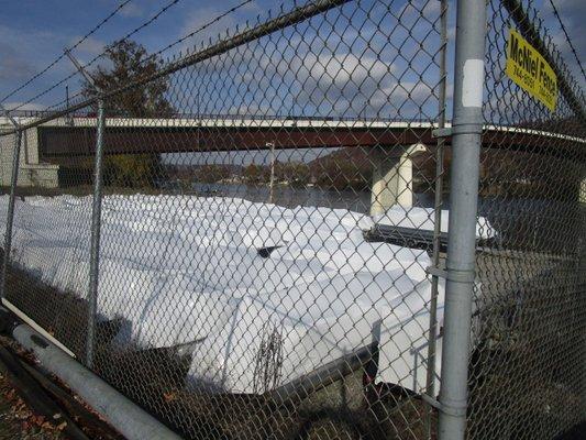 Lou Wendell Marine Sales & Service  Boat dock marina, service department,