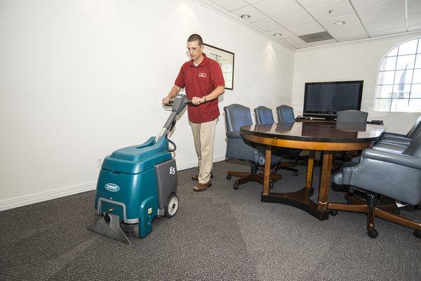 Deep carpet cleaning