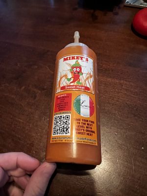 Mikey's Hot Sauce