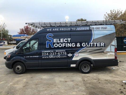 Highly trained professional roofers