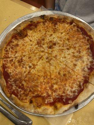 Hand Tossed Red Cheese Pizza