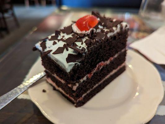 black forest cake