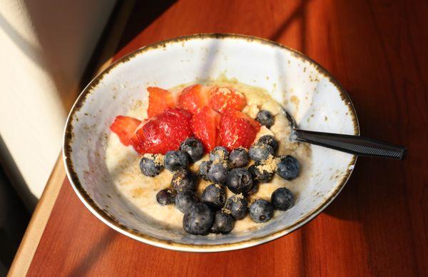 Our Mixed Berry Breakfast Oatmeal