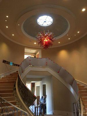 Foyer lighting renovation