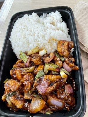 Sesame chicken