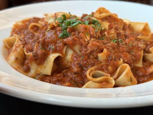 Tagliatelle Ala Ragu Bolognese