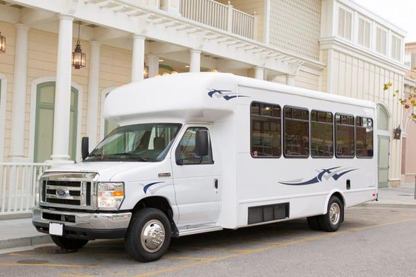 Shuttle Buses for Corporate & Special Events