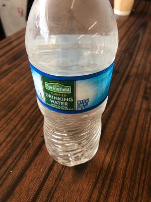 Water bottle