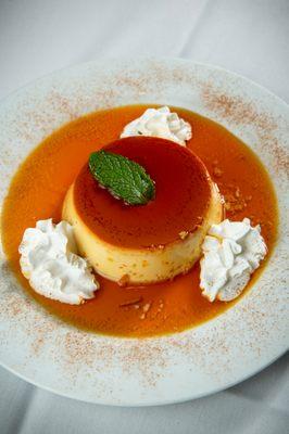 Try one of our delicious desserts: Tres Leches Cake, Passion Fruit Mouse, Creme Brulee, Brazilian Pudim, Chocolate Molten and more.