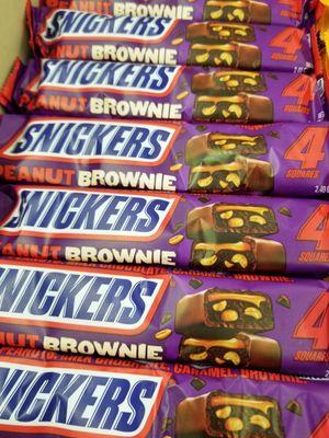 Never heard of Snickers Brownie!