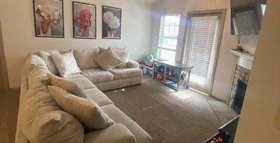 My living room never looked so clean!!!