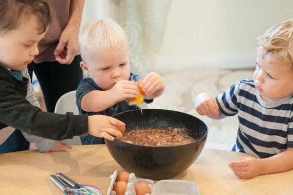 Break an egg...or two! Preschool - Clairemont near the 805