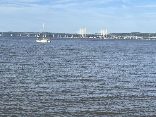 Hudson River and Tappan Zee Bridge