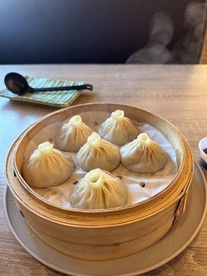 Xiao long bao was amazing.