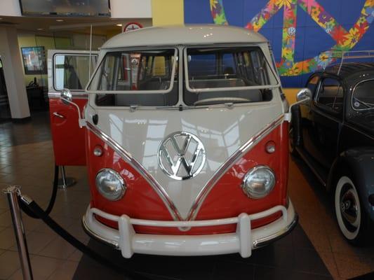 What roads has this VW Van seen in its lifetime?