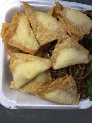 Crab Rangoon