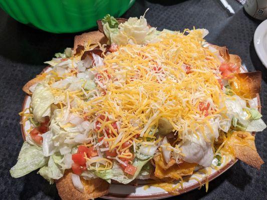 Chicken nachos at Bunny's Bar & Grill