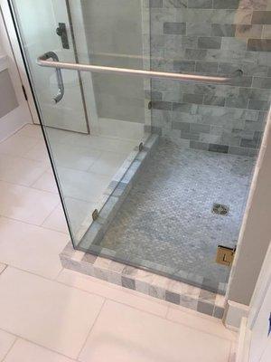 Custom shower