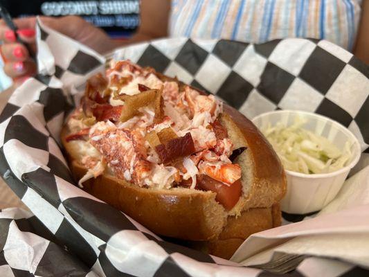 Lobster BLT Roll