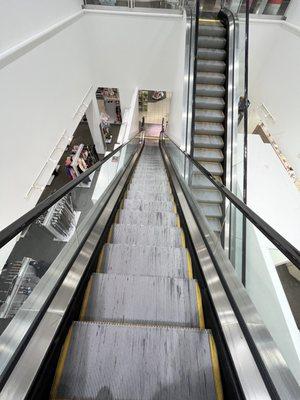 JCPenney Castleton Square Mall Escalators