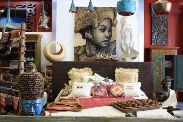 Exotic Living | Fine Imports, Furniture, Decor, Accessories