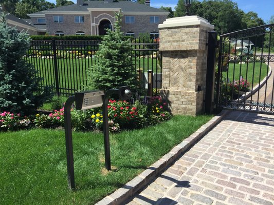 Password Protected Gate with Camera