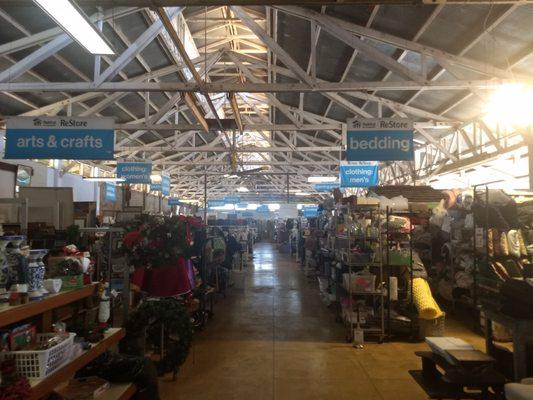 Perhaps the biggest thrift store in Hawaii outside of Oahu