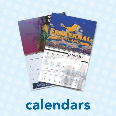 Calendars and Promotional Products