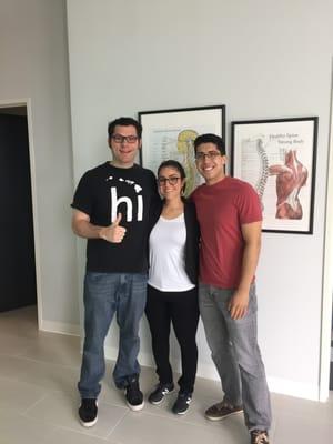 Dr. Johanna with the Doctors from True Health & Wellness in Tustin, CA