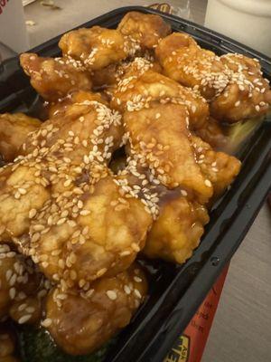 Sesame chicken