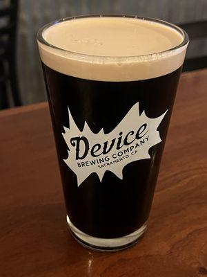 Salted caramel porter