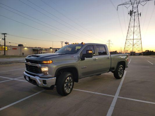 2024 Chevy Silverado 2500HD LT Z71