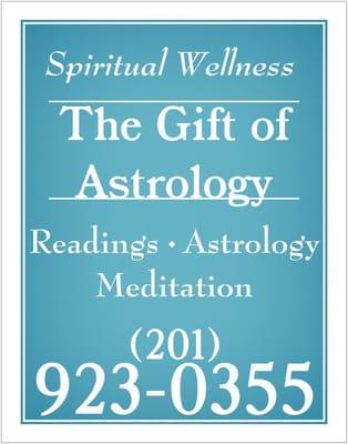 Readings, Astrology Charts, Meditation, Spiritual Therapy, and more.