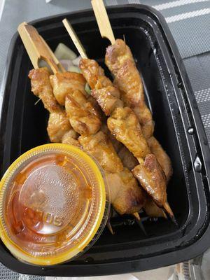 Chicken satay