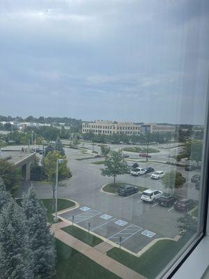 View into Carmel Indiana