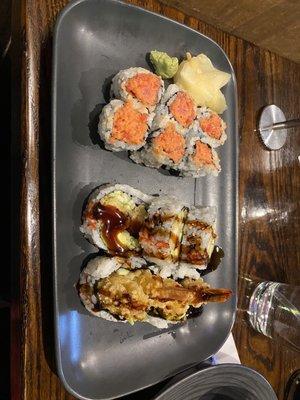 Shrimp Tempura Roll